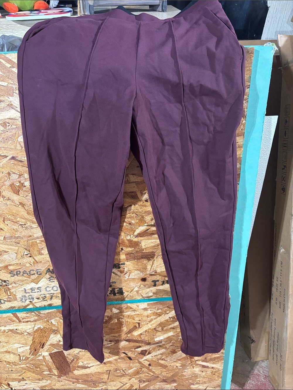 Athleta Plum High-Rise Performance Leggings